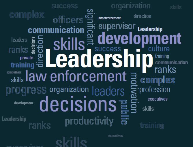 Leadership values and work ethics
