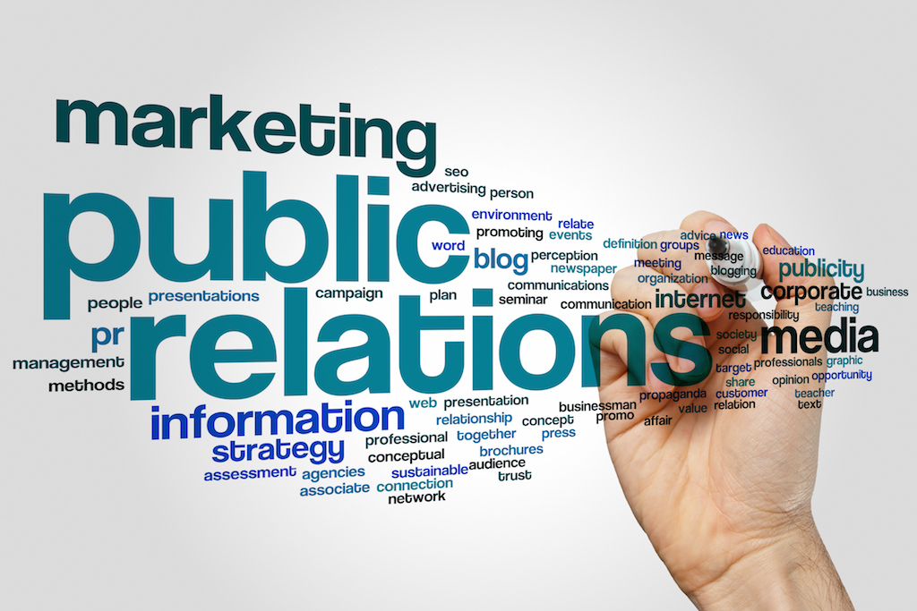 Contemporary strategies in managing public relations