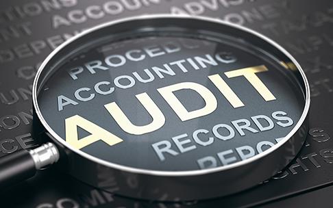 Financial audit and correction of violations and deviations