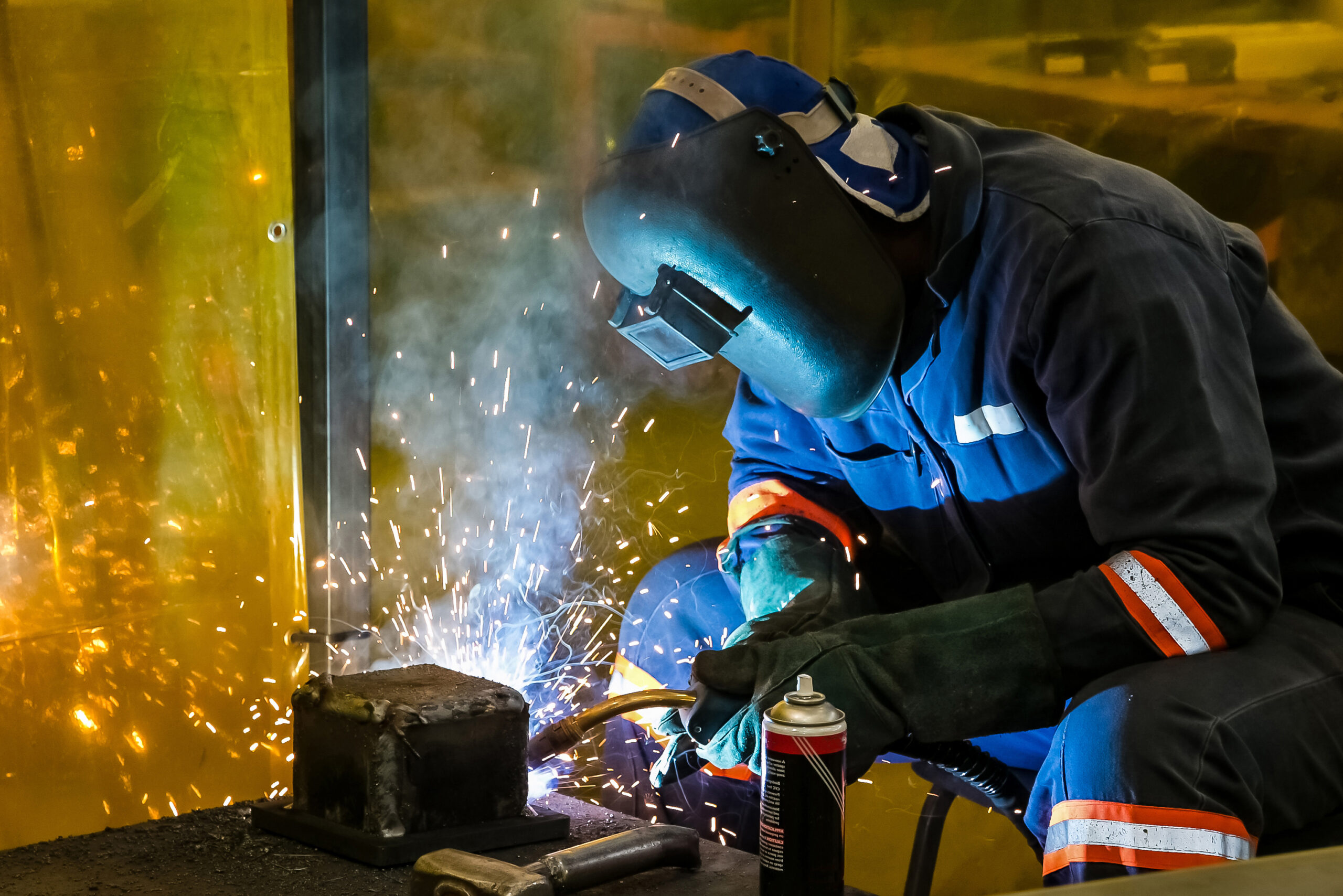 Basics of non-disruptive welding tests